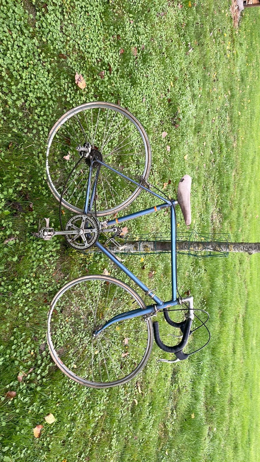 Marcel kint schuurvondst vintage koersfiets, Ophalen, Gebruikt, Heren