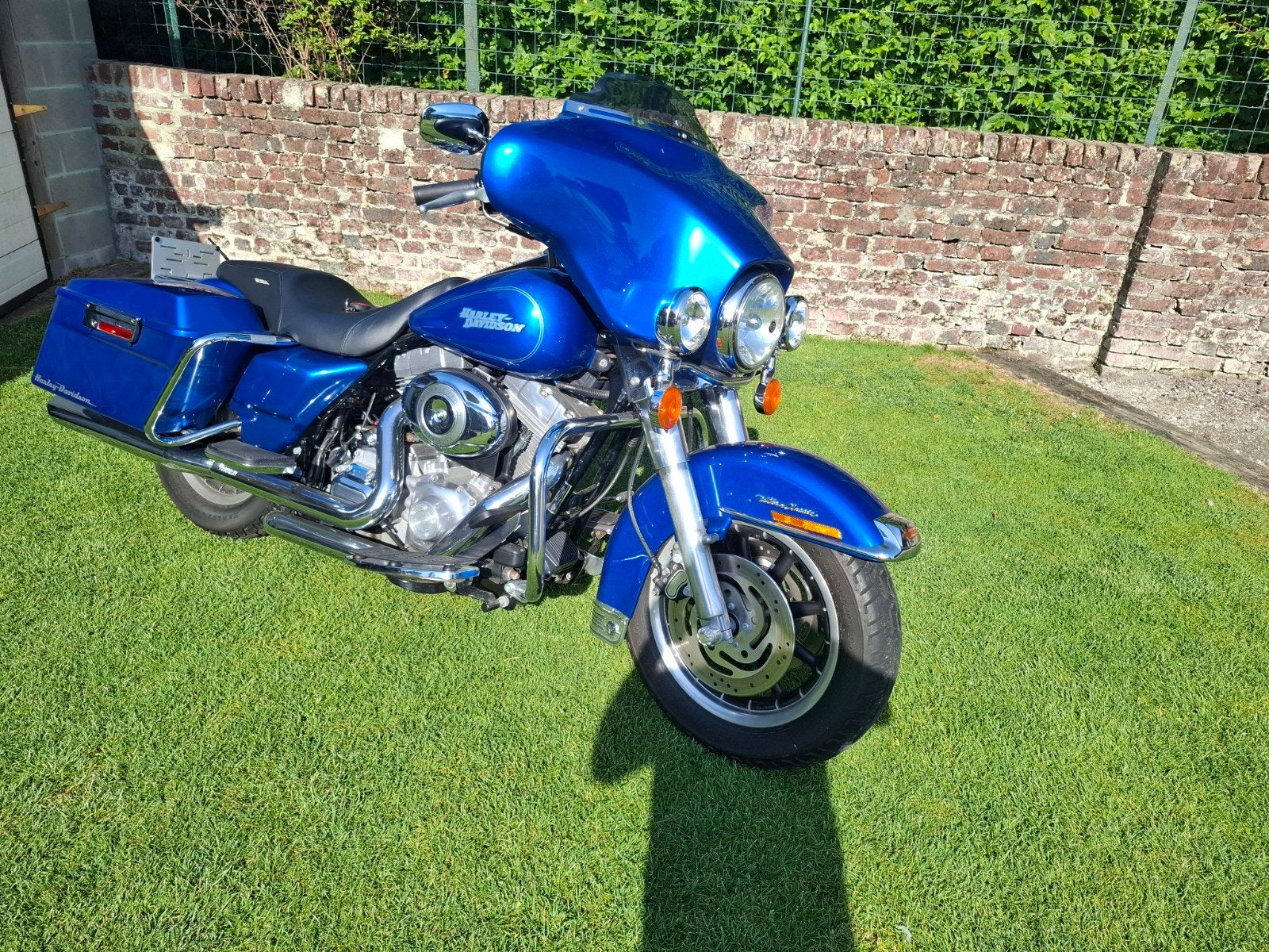 Harley-davidson electra glide, Particulier