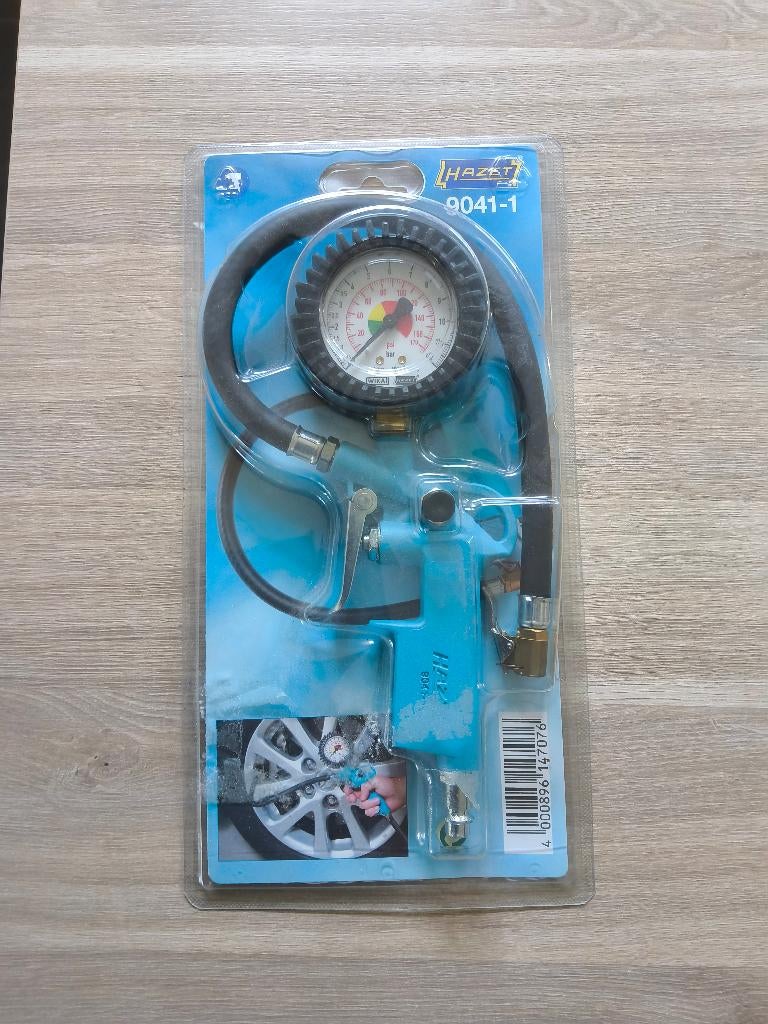 Te koop nieuwe Hazet pneumatische bandenspanningsmeter, Ophalen, Nieuw