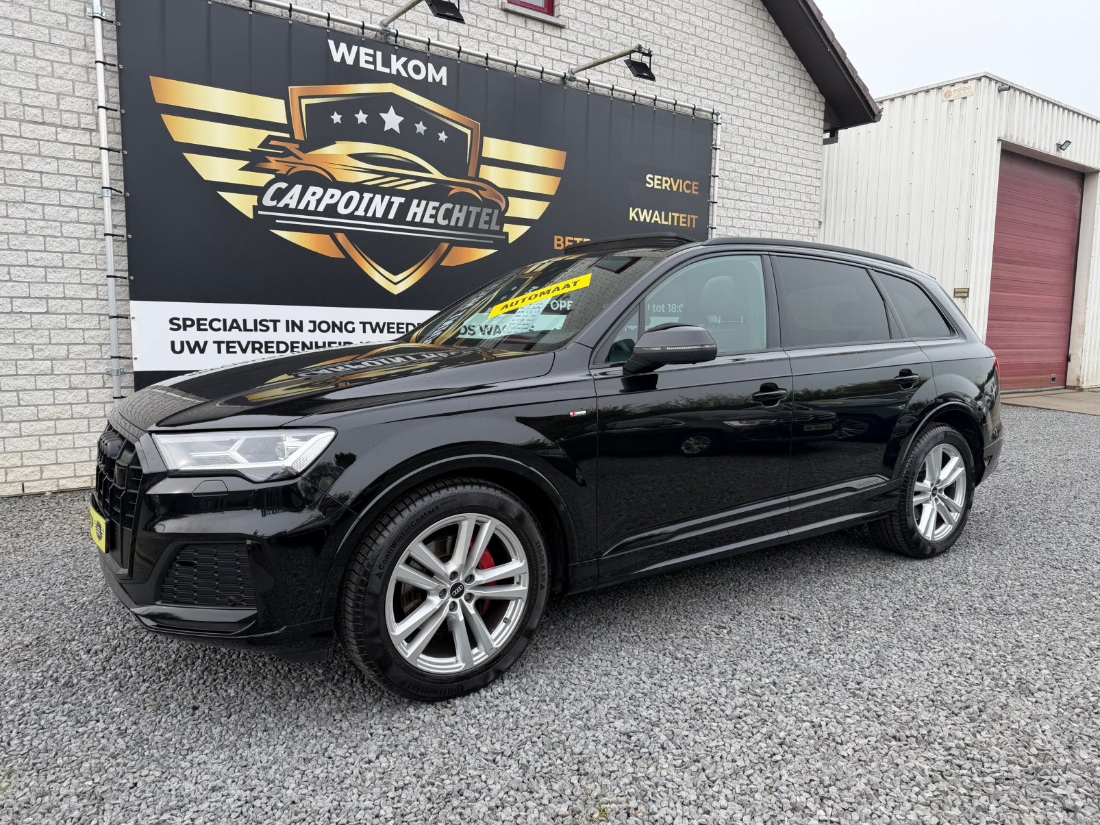 Audi Q7 50 tdi quattro S-LINE COMPETITION 2022 FULL OPTIE, Achat, Euro 6, Entreprise, Garantie prolongée