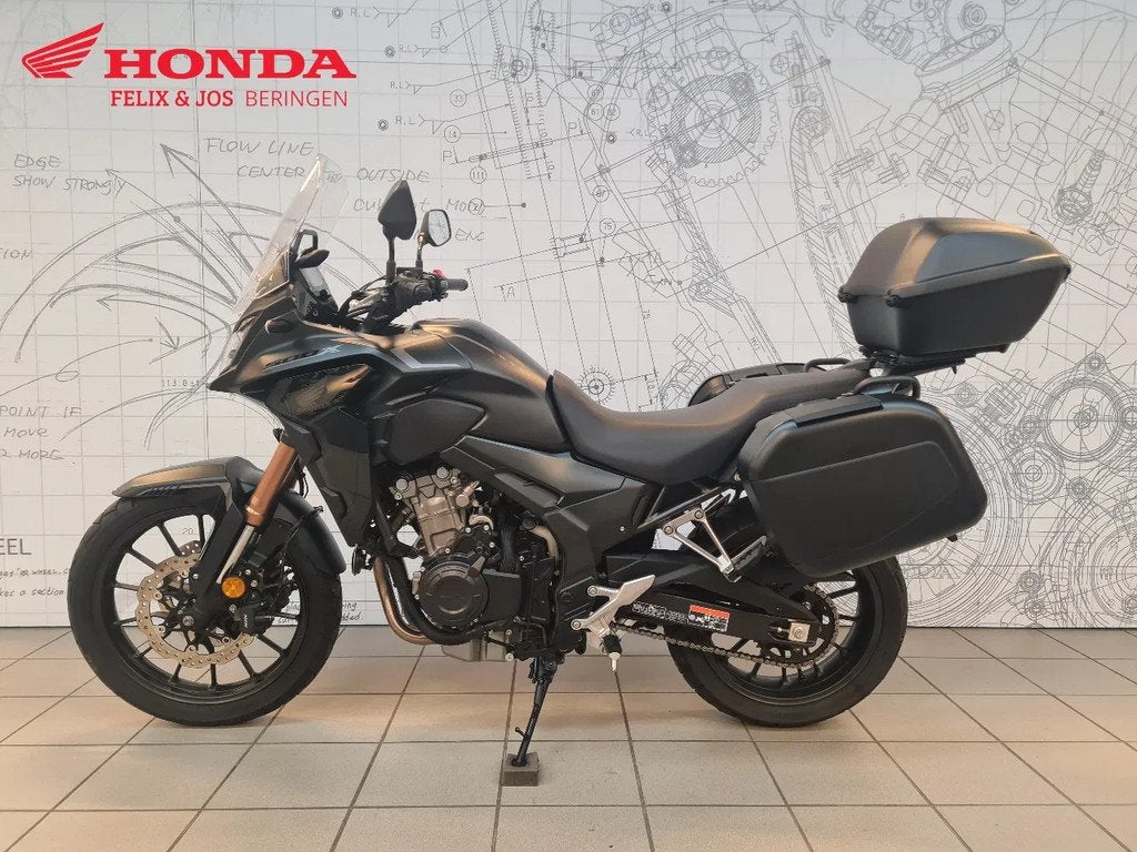 Honda CB500X (bj 2024), Motoren, Bedrijf, Overig, 12 t/m 35 kW, 500 cc