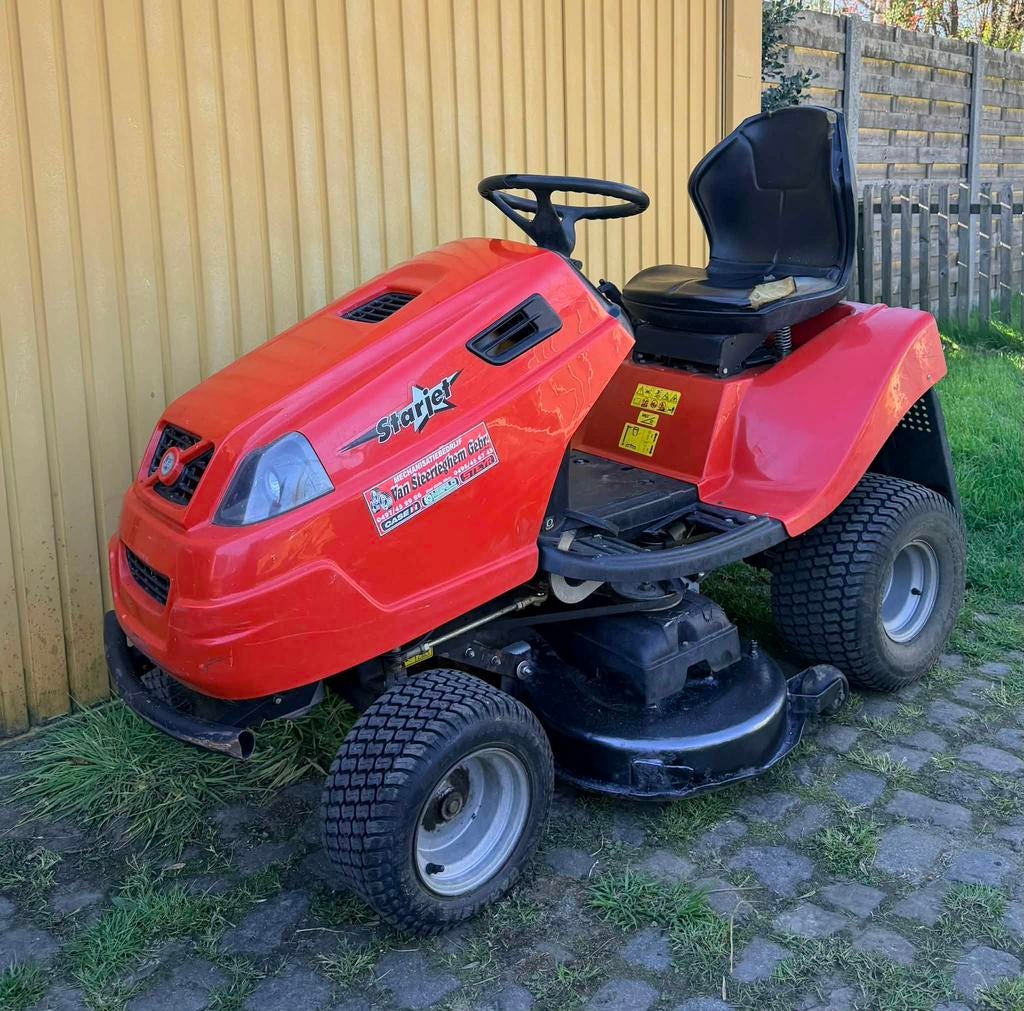 tracteurs de pelouse, Enlèvement, Comme neuf, Bac de ramassage