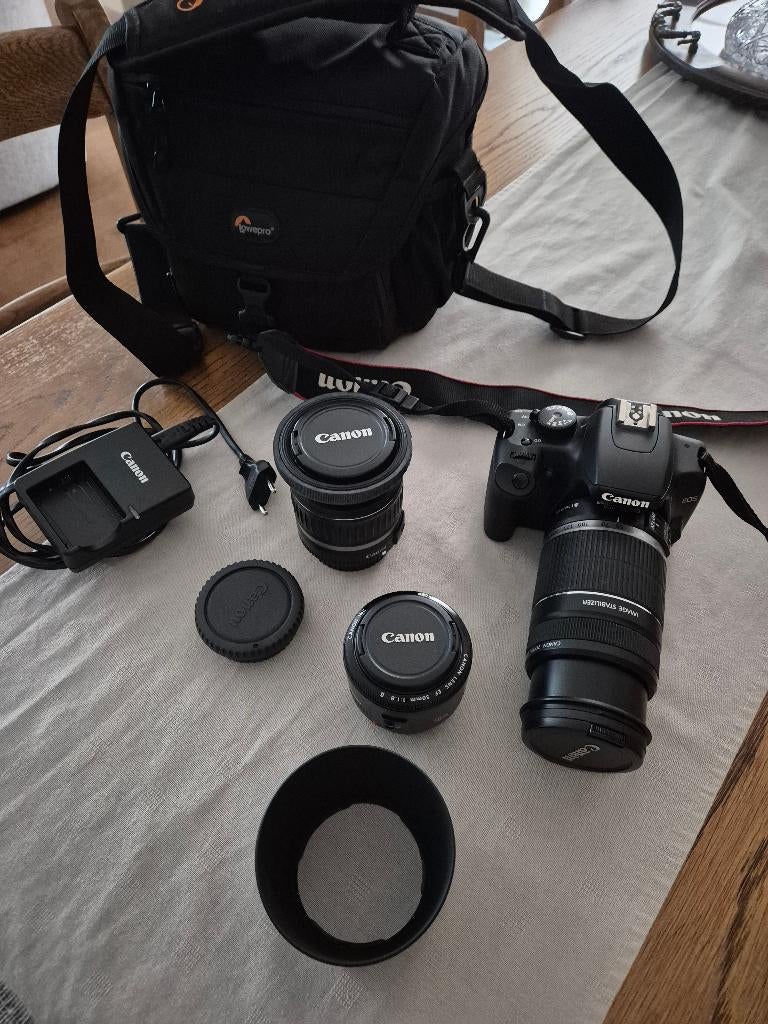 Fototoestel canon, Ophalen, Canon
