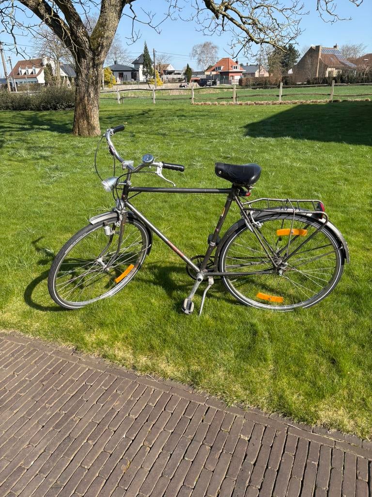 Vintage Fiets Sturmey Archer (probleempje met versnellingen), Fietsen en Brommers, Ophalen