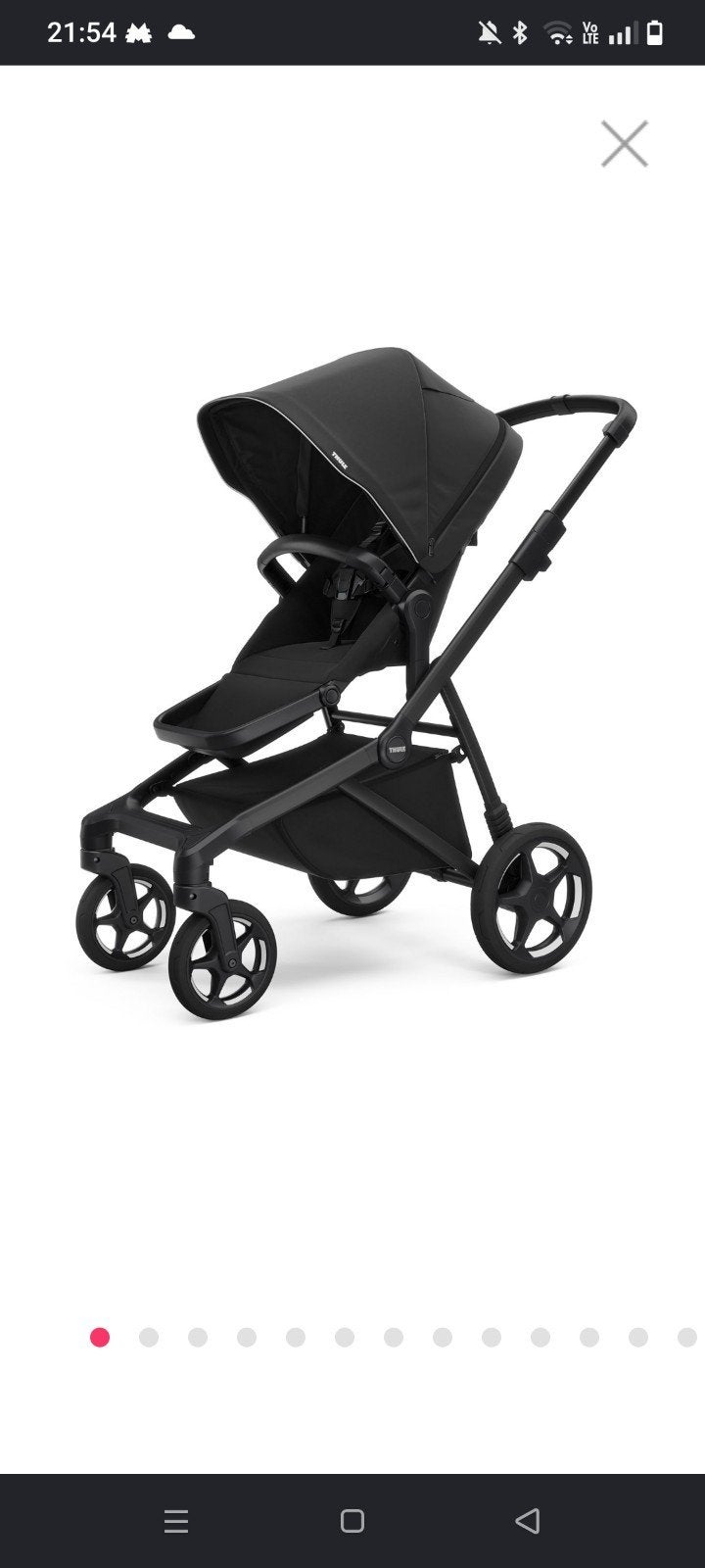 Thule Sleek kinderwagen, Ophalen, Kinderwagen