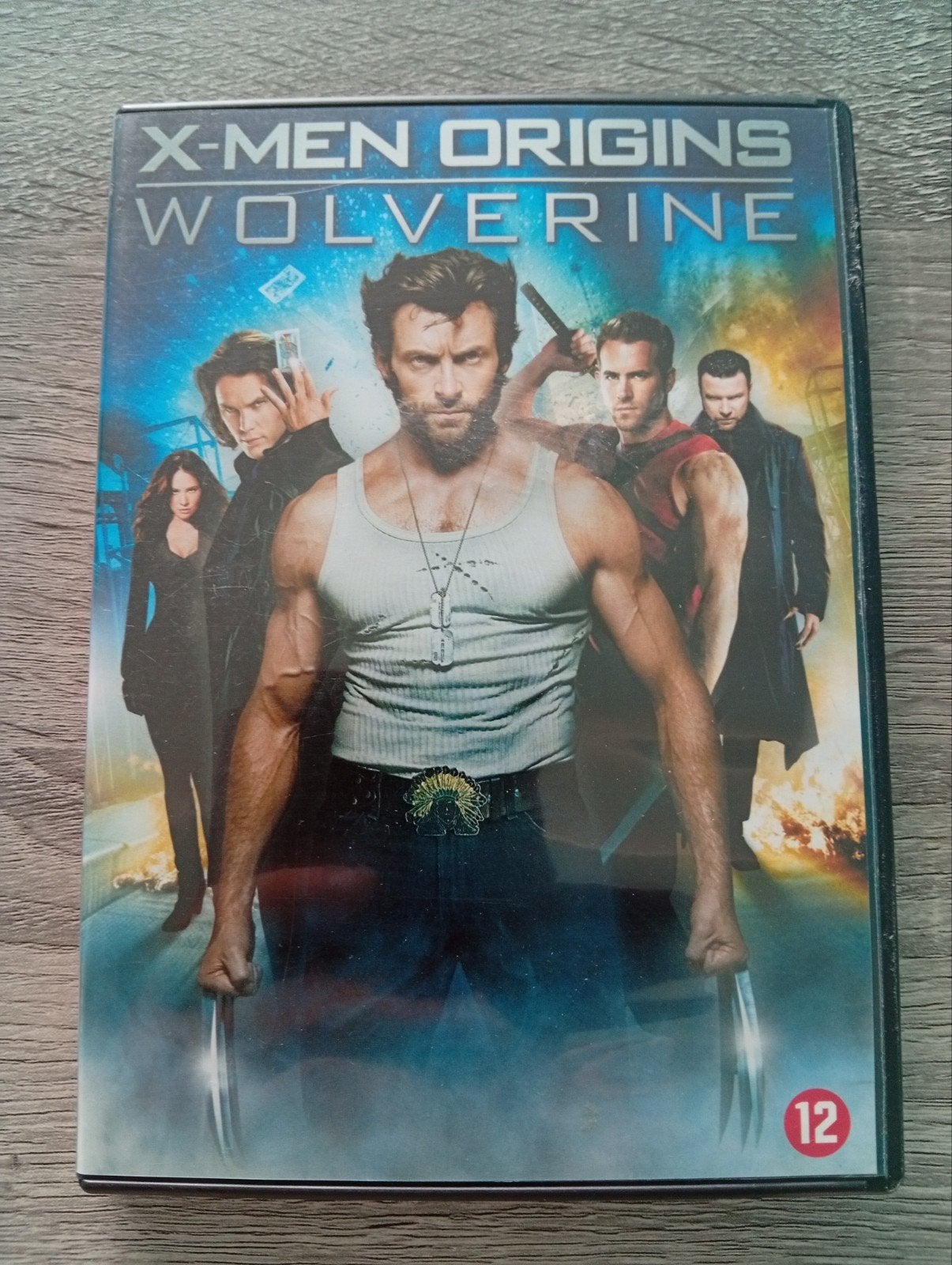 x men Origins wolverine actie dvd Hugh jackman, Bonusmateriaal, Nederlands, Actie, Ophalen of Verzenden