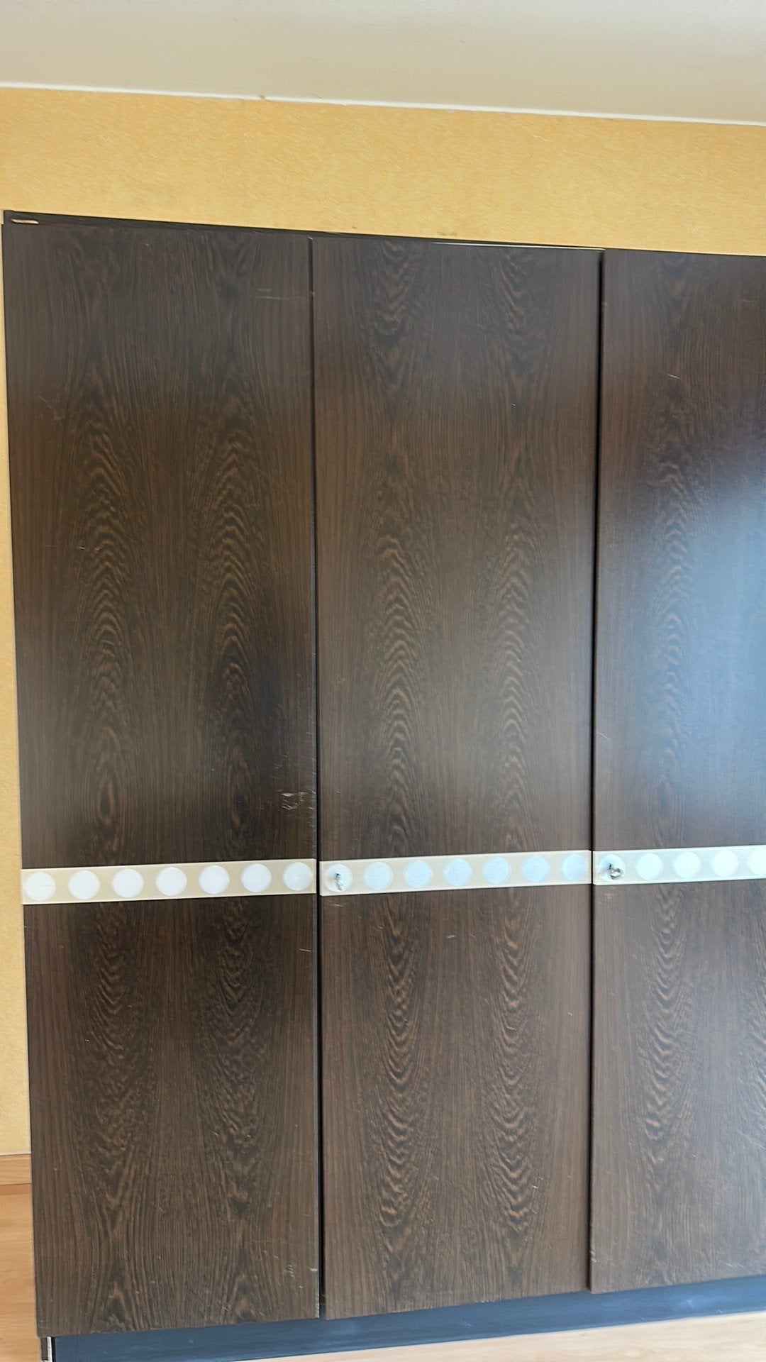 Vintage Kleerkast, Ophalen, Gebruikt, 75 cm of meer, Eikenhout