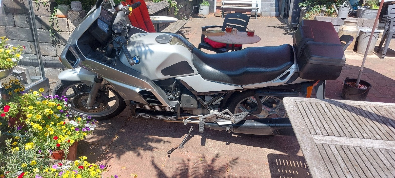 BMW K100RS 1987, Particulier