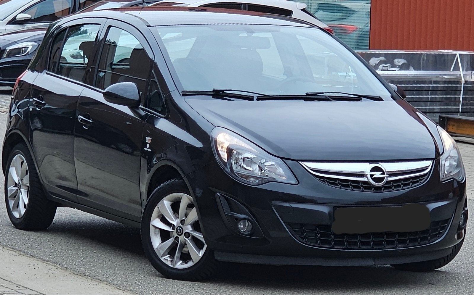 Opel corsa 1.2 benzine bj 2014 euro5b (airco) blanco gekeurd, Auto's, Euro 5, Particulier, Corsa, Te koop