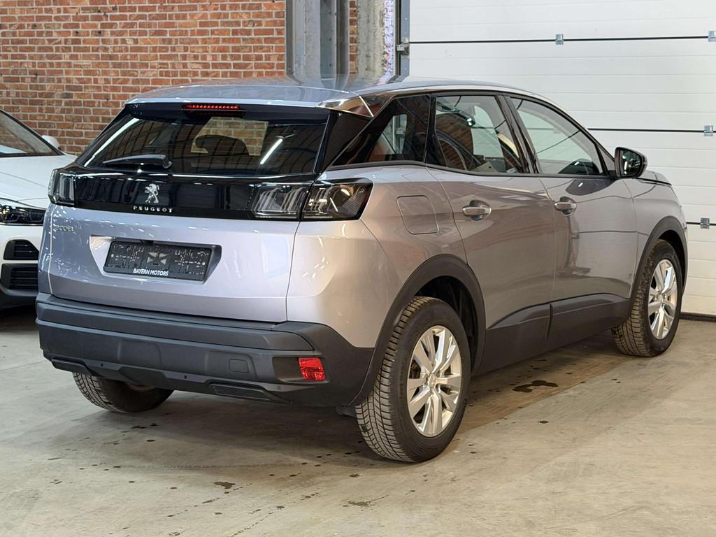 Peugeot 3008 1.2 Benzine Nieuw Model CarPlay LED Garantie, Auto's, Peugeot, Stof, Gebruikt, 1199 cc, 130 pk