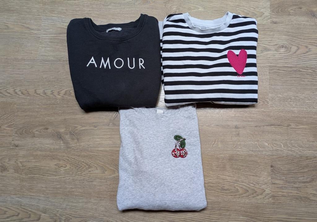 Lot de 3 pulls de grossesse, Enlèvement ou Envoi