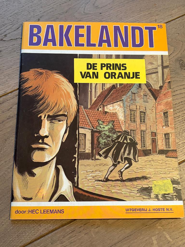Bakelandt - 18 - De prins van oranje, Une BD, Enlèvement ou Envoi, Utilisé, Hec Leemans