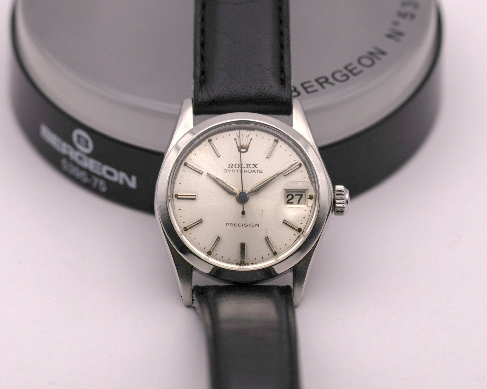 Rolex oysterdate precision, Ophalen of Verzenden, Gebruikt, Staal, Rolex