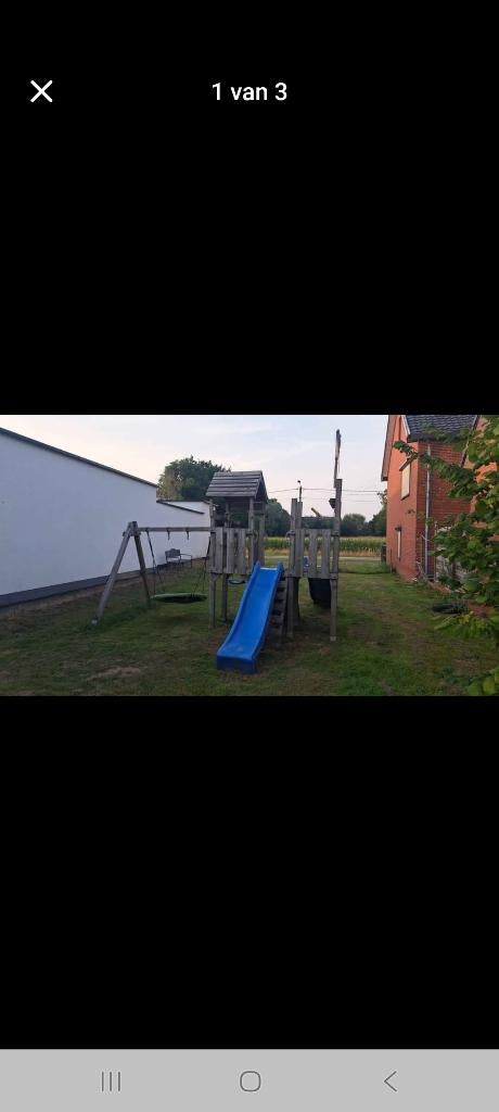 Speeltuin, Ophalen, Zo goed als nieuw, Schommel