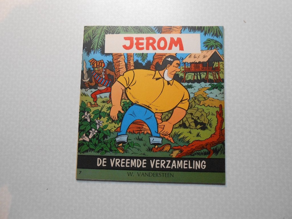 Jerom 7 De vreemde verzameling 1965 1ste druk., Livres, Neuf, Enlèvement ou Envoi, Willy Vandersteen, Une BD