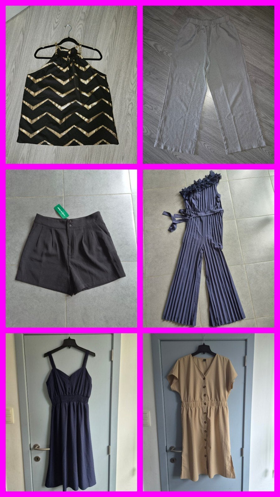 14-Delig pakket SHEIN, Kleding | Dames, Dames-kledingpakketten, Ophalen of Verzenden, Zo goed als nieuw, Maat 46/48 (XL) of groter