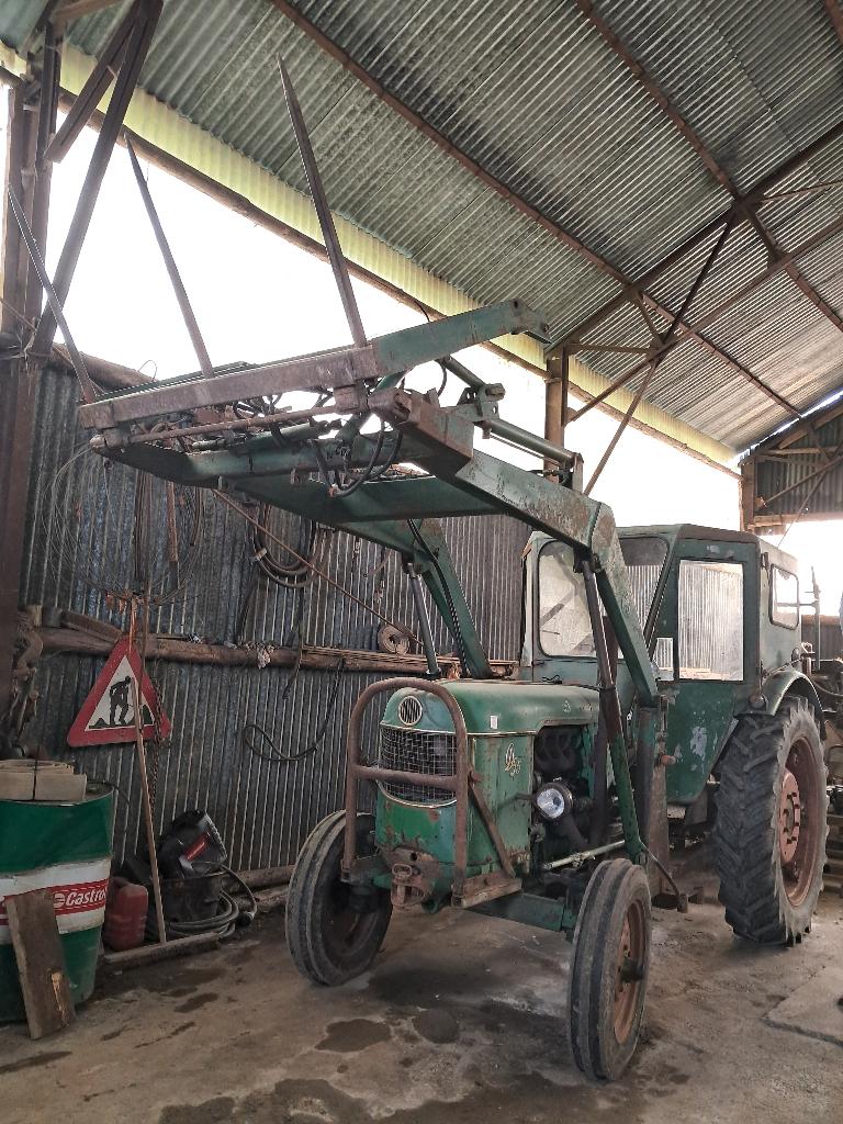 Deutz tractor, Particulier, Te koop