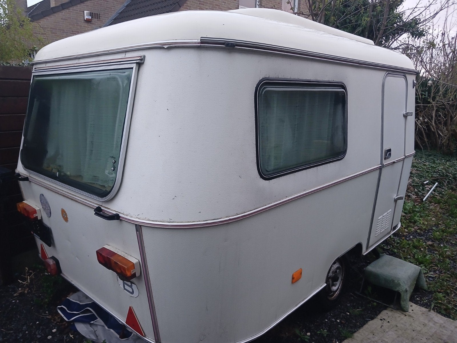 Vintage Eriba caravan 1975, Particulier, Eriba