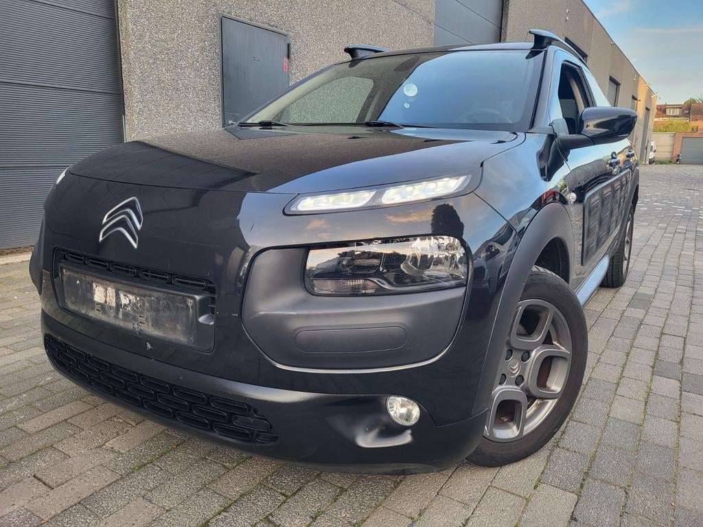 CITROËN C4 CACTUS 1.6 BENZINE 2016, Euro 6, Bedrijf, Handgeschakeld, 5 deurs