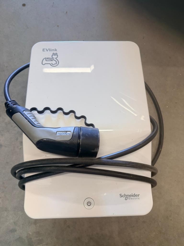 EVlink wollbox + kabel, Computers en Software, Ophalen, Zo goed als nieuw