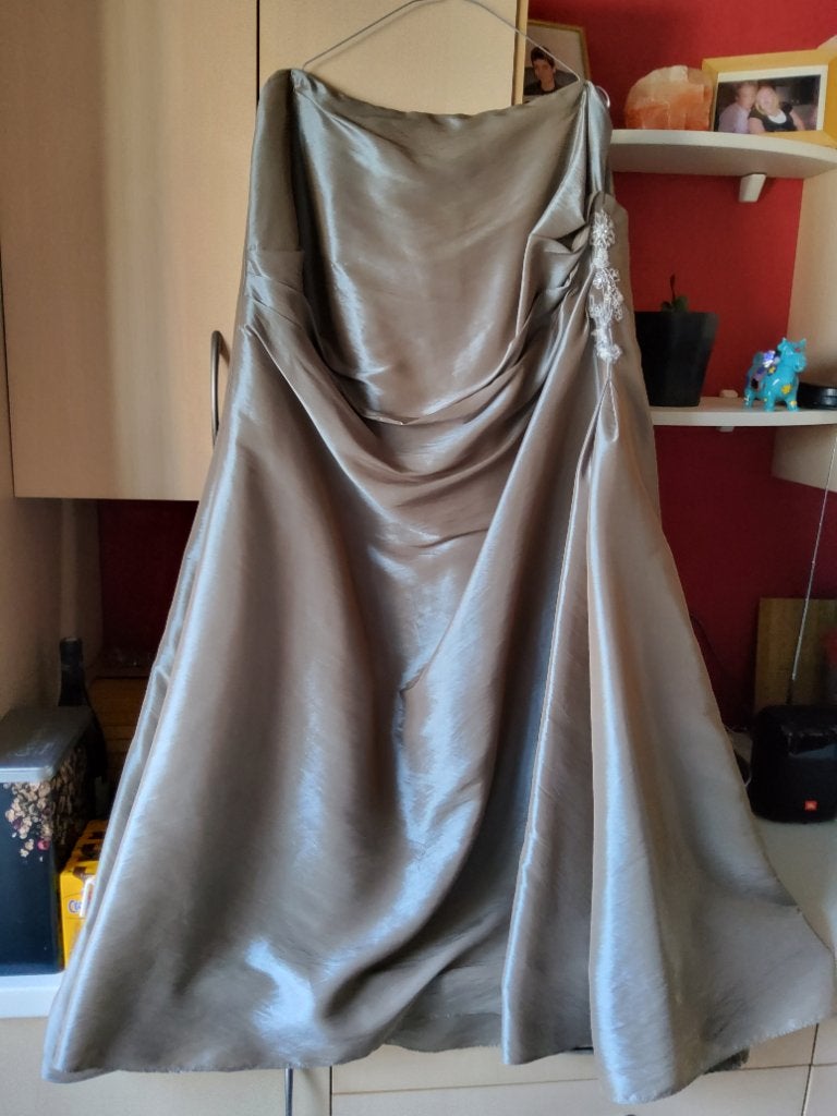 Robe de cérémonie ou cocktail, Enlèvement, Comme neuf, Taille 46/48 (XL) ou plus grande, Robe de cocktail