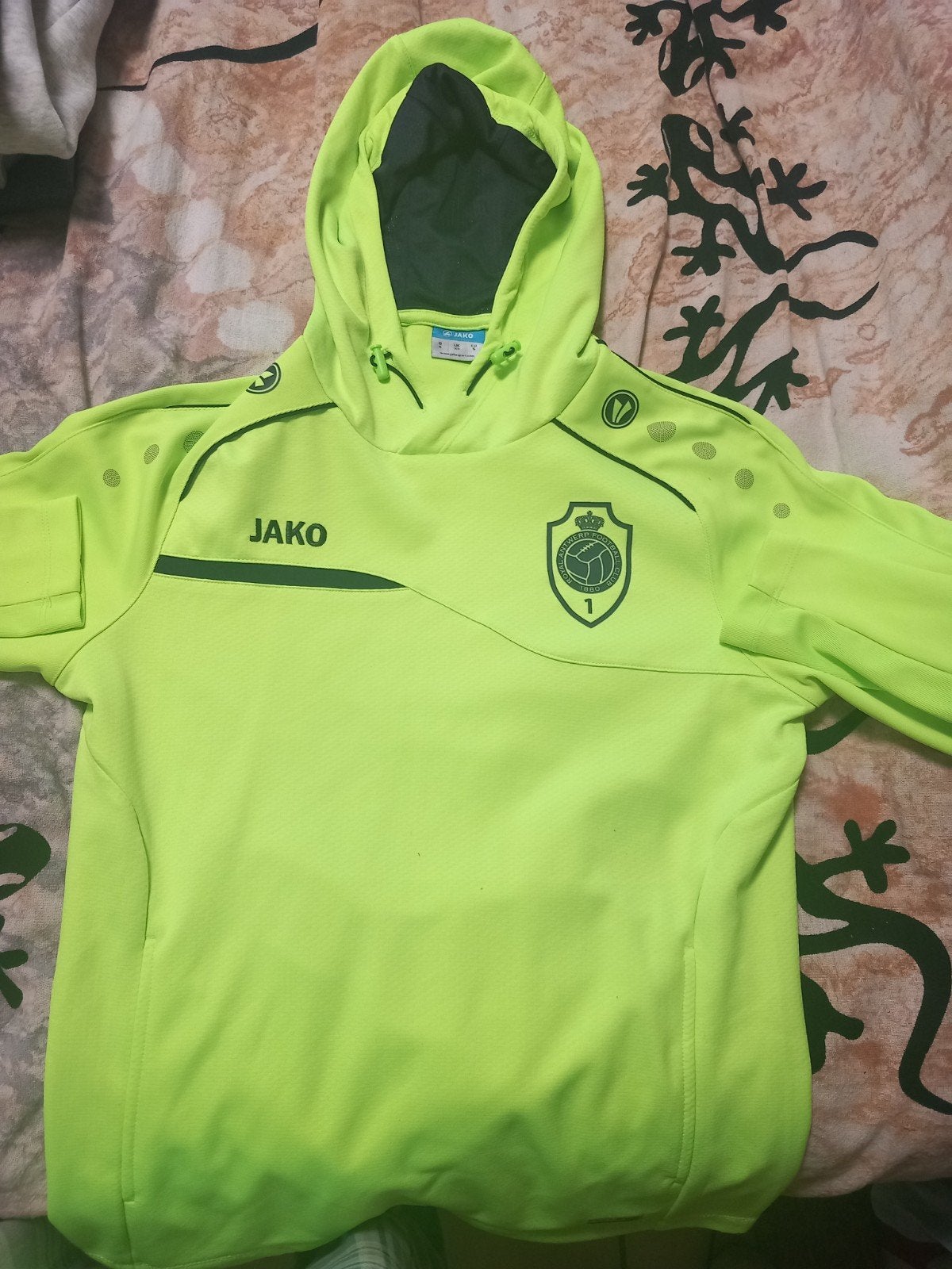 pakketje antwerp trui en vest, Ophalen of Verzenden, Zo goed als nieuw, Jako, Voetbal