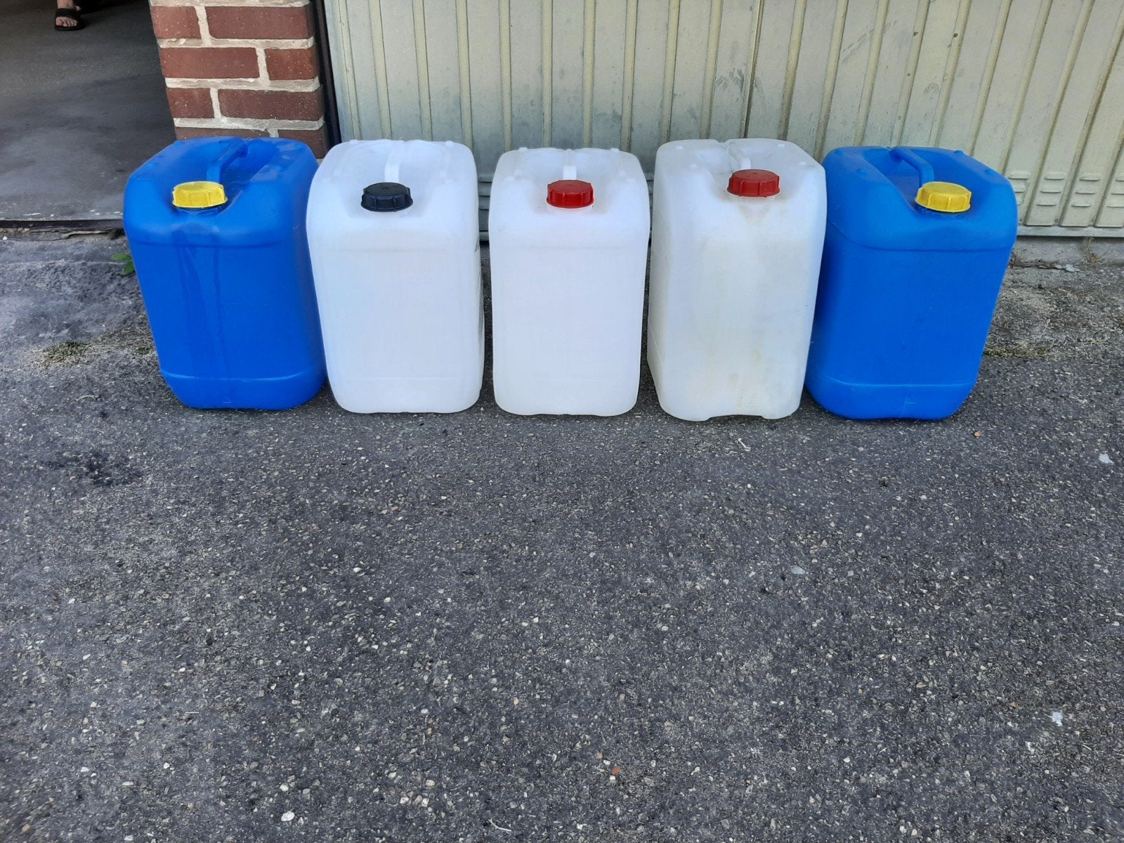 jerrycan 20 liter, Ophalen of Verzenden, Nieuw