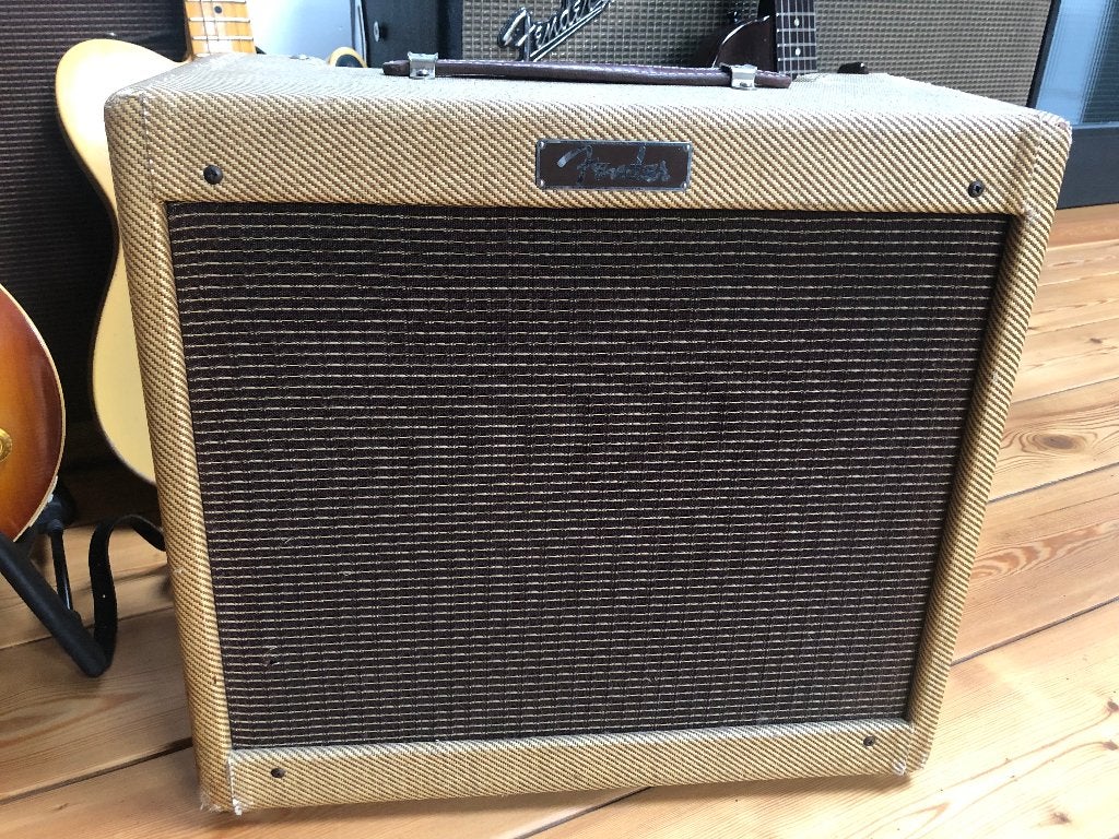 Fender Princeton tweed versterker 1960, Enlèvement, Utilisé, Guitare