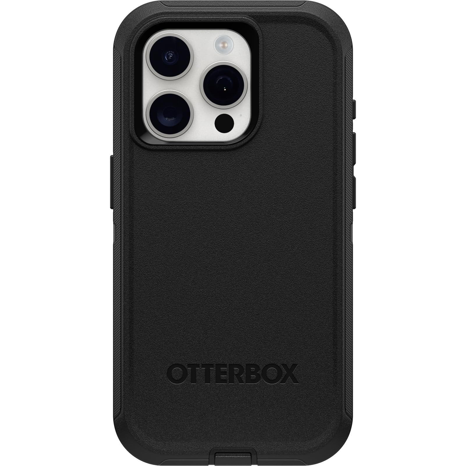 OtterBox Defender-hoesje voor iPhone 15 Pro, zwart, Telecommunicatie, IPhone 15, Zwart, Ophalen of Verzenden, Zo goed als nieuw