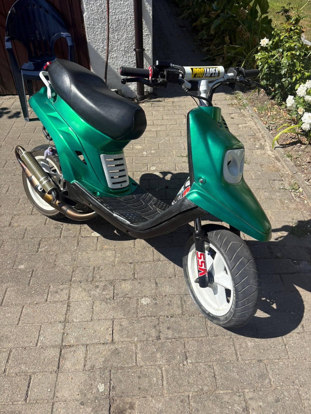 Booster spirit phase 1 1997, Vélos & Vélomoteurs, Scooters | Yamaha, Comme neuf, Enlèvement ou Envoi