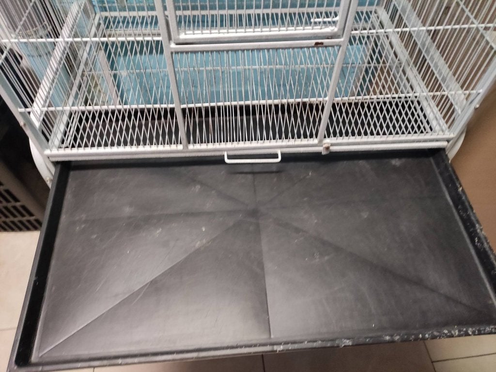cage, Animaux & Accessoires, Enlèvement, Utilisé, Autres matériaux, Cage à oiseaux