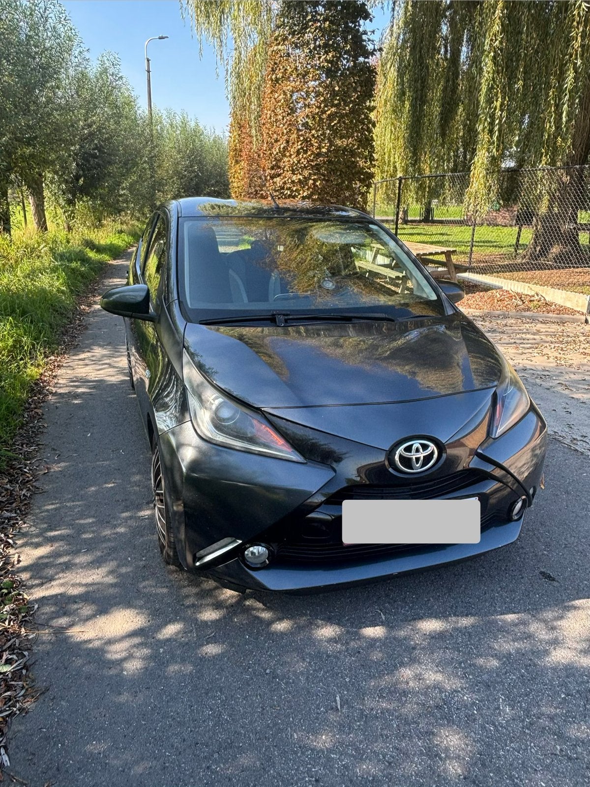 Toyota aygo, Auto's, Voorwielaandrijving, 4 zetels, Stof, Euro 6