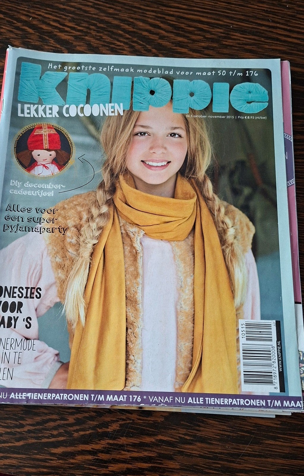 Knippie, patronentijdschrift, Ophalen, Knippie