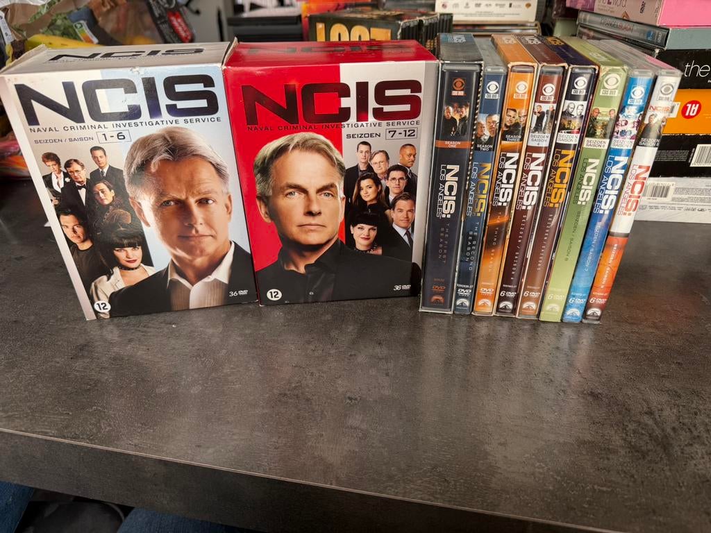 NCIS, Cd's en Dvd's, Dvd's | Tv en Series, Ophalen, Zo goed als nieuw