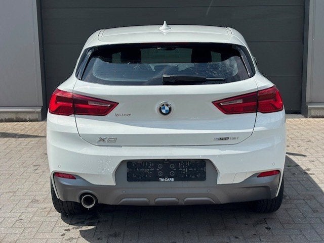 BMW X2 M-Pakket camera, Auto's, BMW, X2, Wit, Leder, Bedrijf