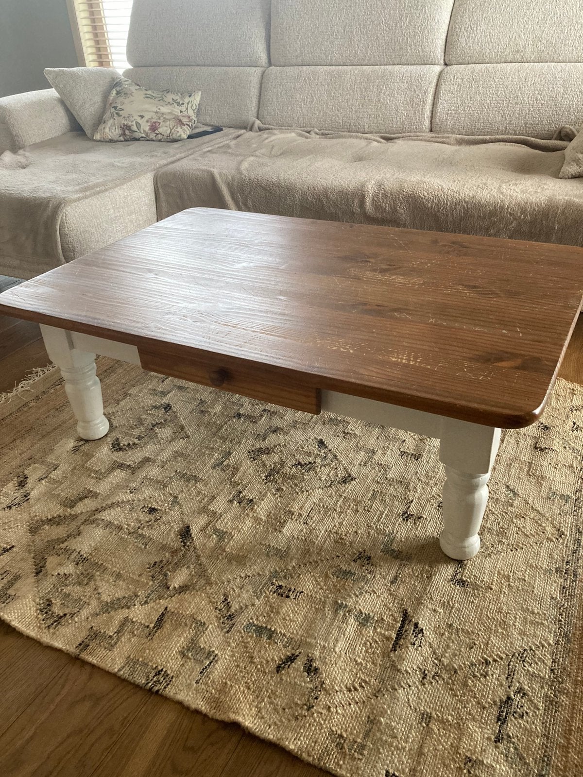 Salontafel, Ophalen, Zo goed als nieuw