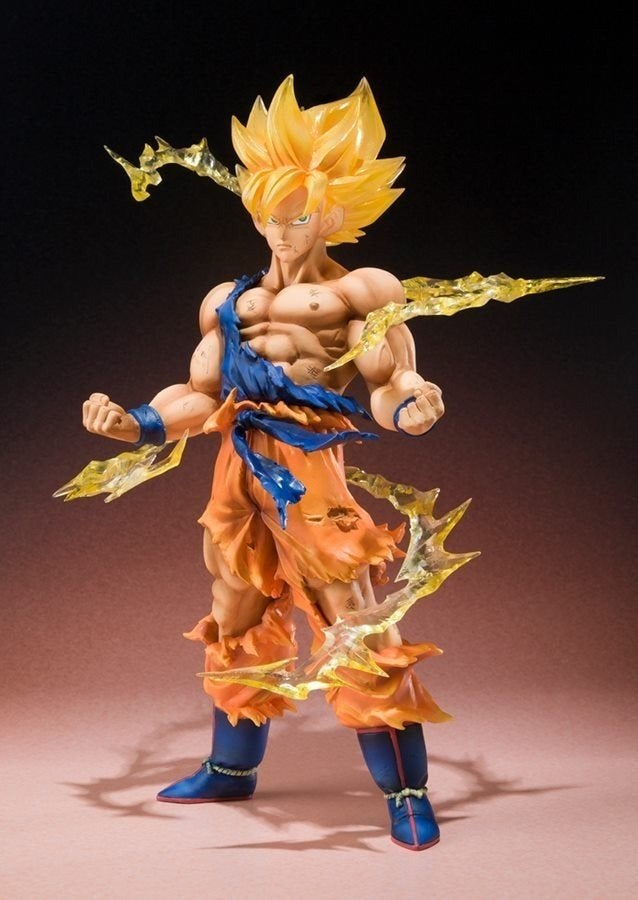 3 figuren - Figuarts Zero DBZ - Goku, Piccolo en Frieza, Enlèvement ou Envoi, Neuf