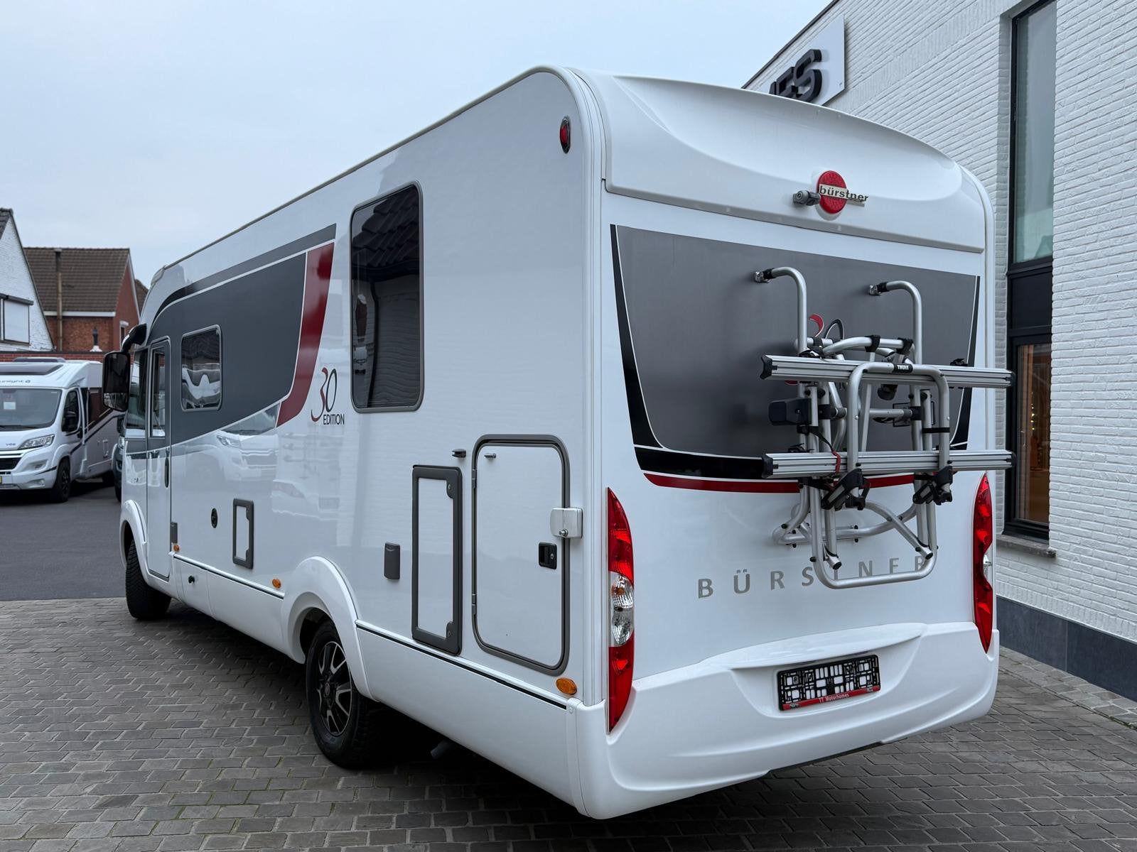 Fiat Ducato Burstner Vidéo I 720G, Jusqu'à 4, Fiat, Boîte manuelle, Télévision