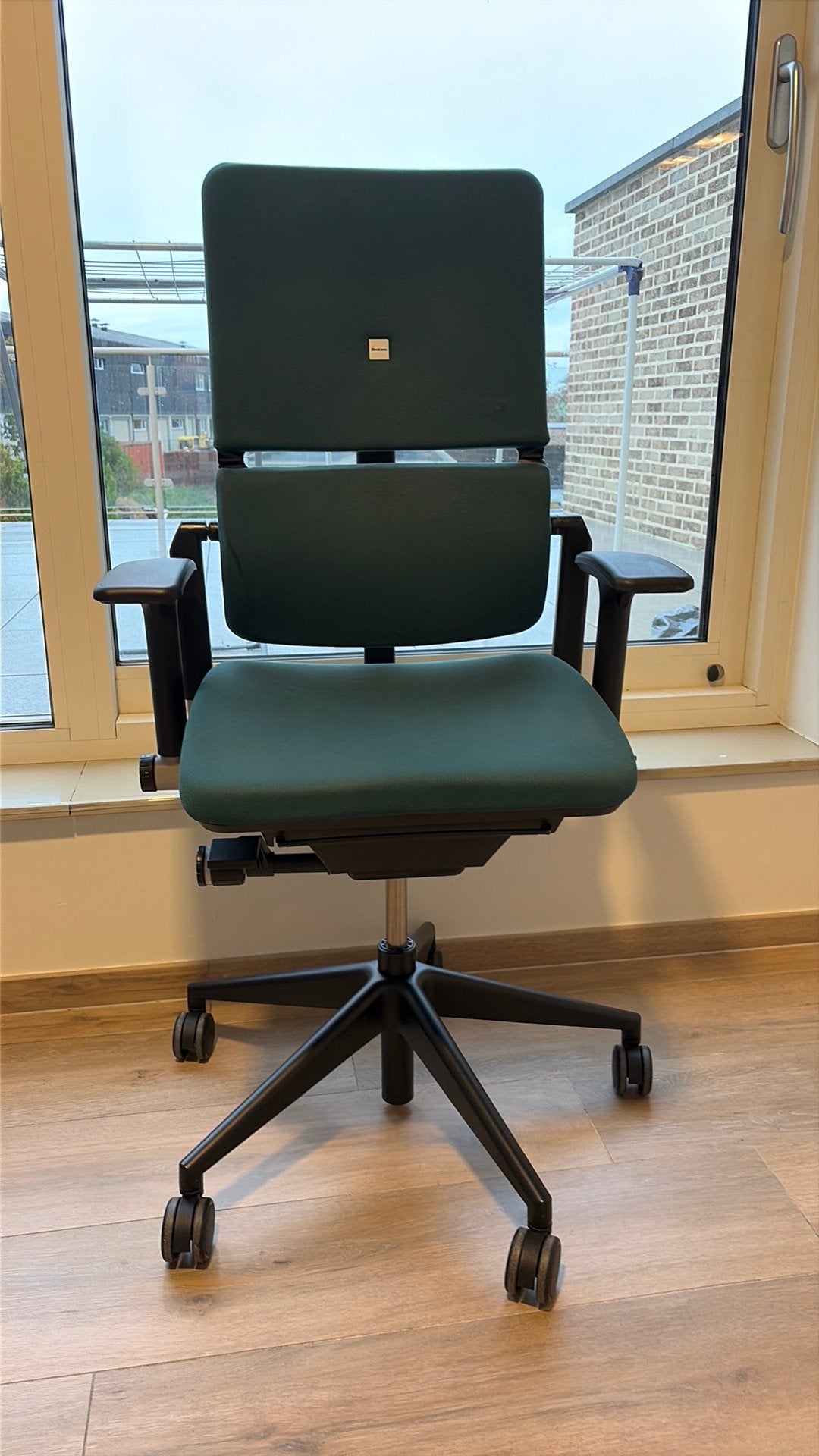 Steelcase Please Bureaustoel, Ophalen, Gebruikt, Bureaustoel, Groen