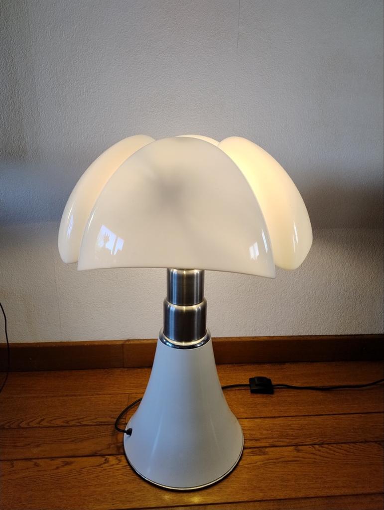 Pipistrello lamp, Ophalen