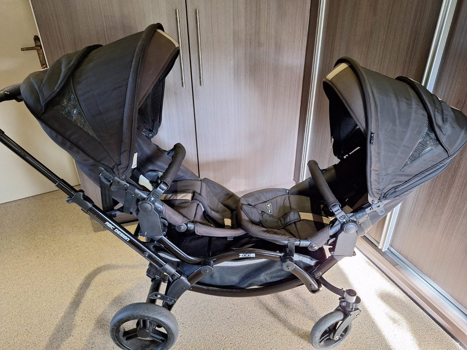 tweelingkoets, Kinderen en Baby's, Ophalen