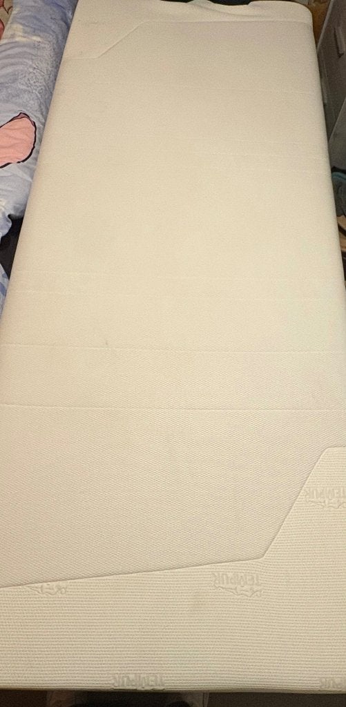 Tampur matrassen, Ophalen, Eenpersoons, Zo goed als nieuw, 80 cm