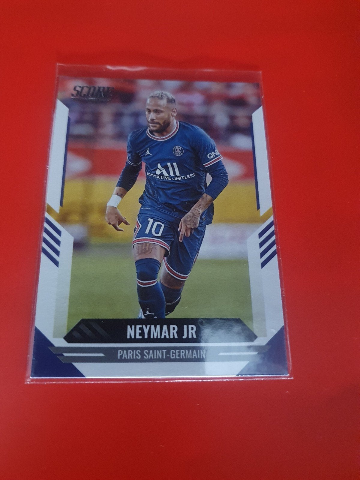 Neymar PSG Panini Score 2021, Hobby en Vrije tijd, Ophalen of Verzenden, Nieuw, Plaatje
