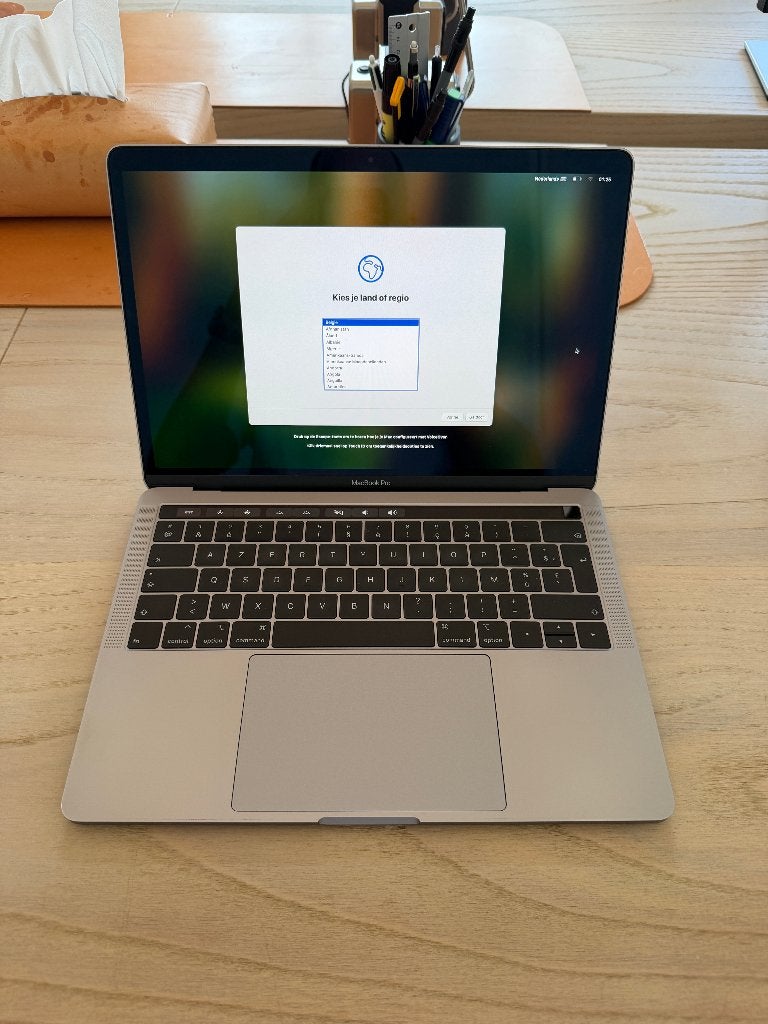 Macbook Pro 13" - touchbar - model 2018 - Space Gray, Computers en Software, Apple Macbooks, Zo goed als nieuw, MacBook Pro, 13 inch