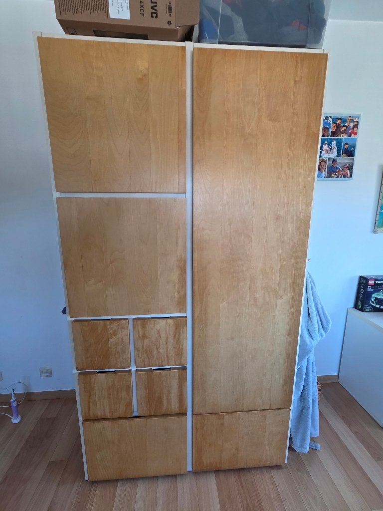 Armoire & Commode enfant, 100 à 150 cm, Enlèvement, Utilisé, 200 cm ou plus