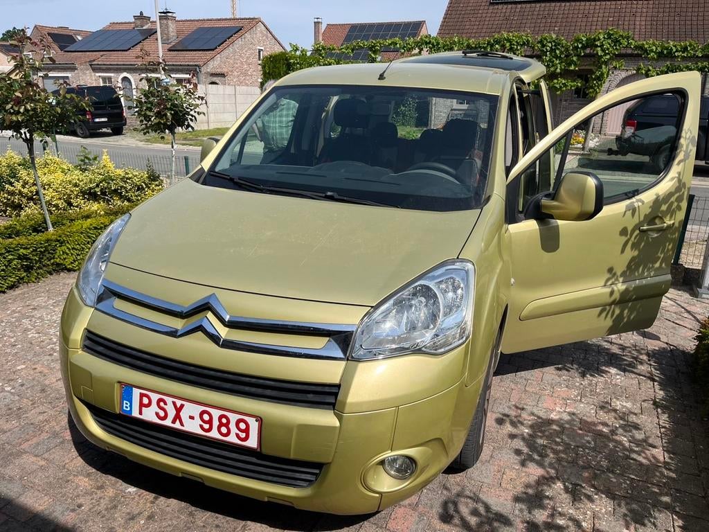 Citroën Berlingo 1.6 Benzine, Autos, Achat, Alarme, Boîte manuelle, Autres couleurs