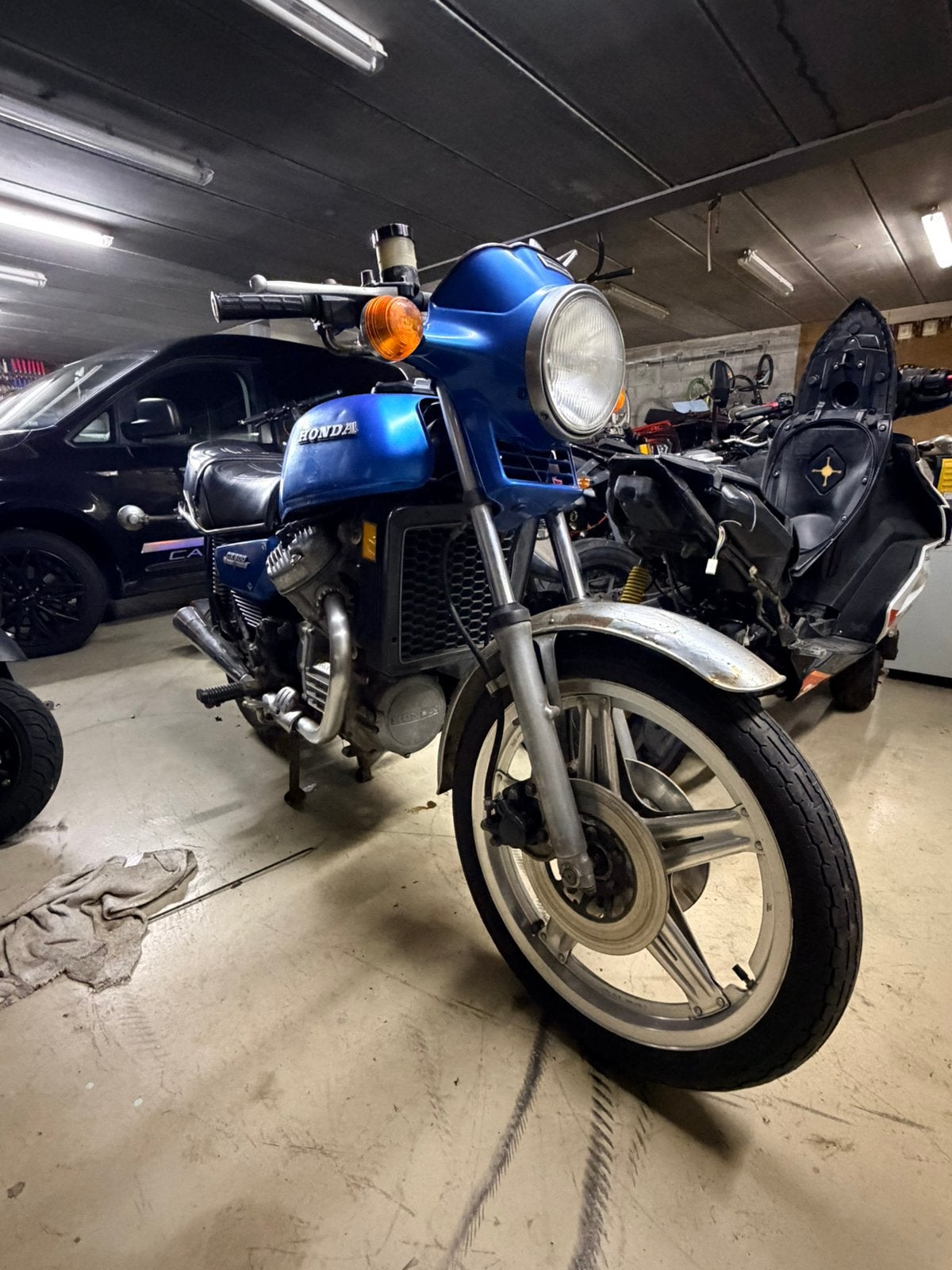 Honda CX 500, Motos, Particulier