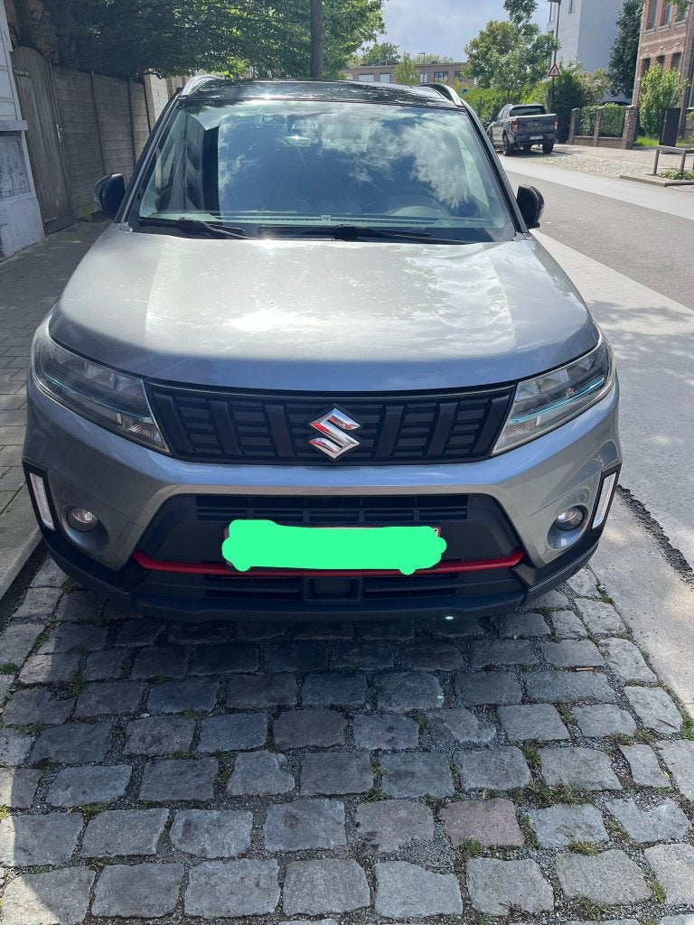 KOOPJE! Suzuki Vitara 2021 GLX Hybrid 48V - Panoramadak, Autos, 121 g/km, Argent ou Gris, Achat, Euro 6