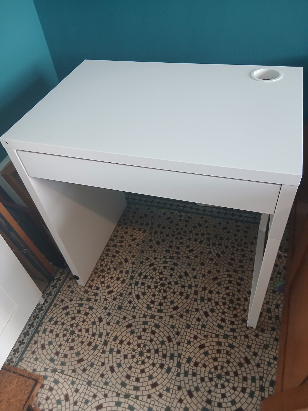 Bureau IKEA 73x50 cm, Bureau d'ordinateur, Démontable, 73 cm, 50 cm