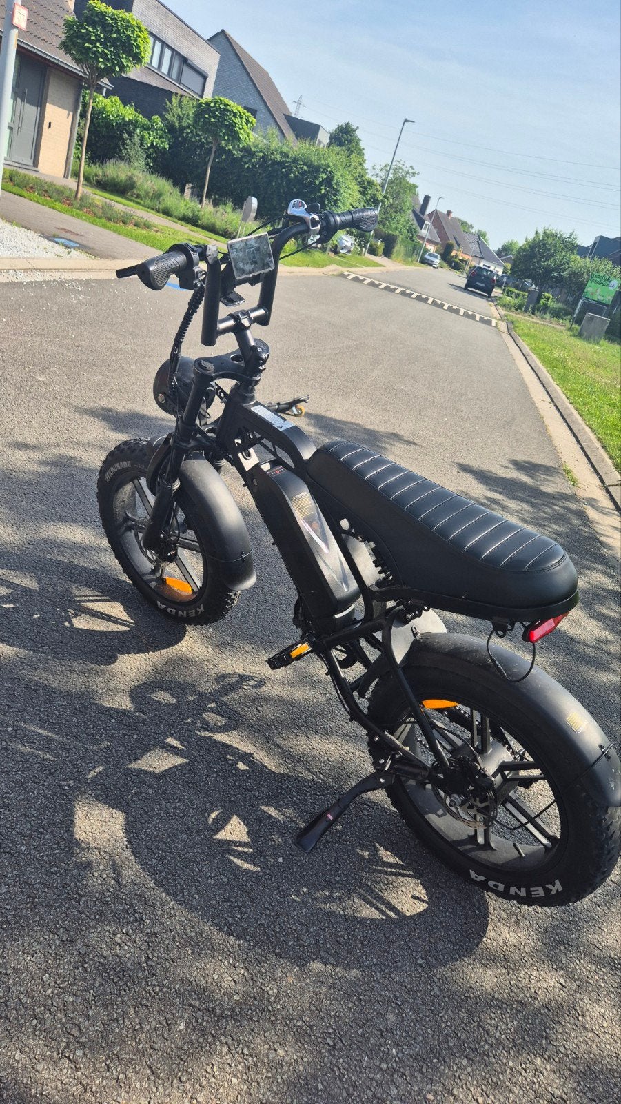 Fatbike v20 pro 2026 versie (ruilen kan ook), Ophalen